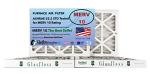 Glasfloss 16x20x2 MERV 10 Pleated Air Filters