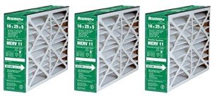 3-Pack ReservePro 16"x25"x5" Air Filters