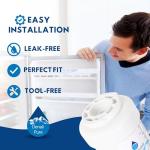 Hotpoint HSS25GFPAWW Refrigerator Water Filter Replacement