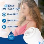 2-Pack Hotpoint Refrigerator Water Filter Replacement