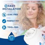 Hotpoint HSM22IFTCSA Refrigerator Water Filter Replacement