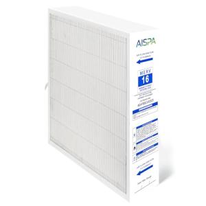 AISPA MERV 16 Carrier Air Filter Replacement 20x25x3.5