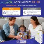 AISPA MERV 16 Carrier Air Filter Replacement 20x25x3.5