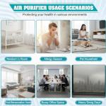 AISPA MERV 16 Carrier Air Filter Replacement 20x25x3.5