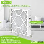 MERV 13 Expandable Air Filters - 2 Pack
