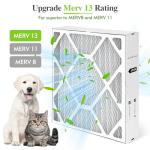 MERV 13 Expandable Air Filters - 2 Pack