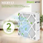 MERV 13 Expandable Air Filters - 2 Pack
