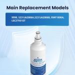 Golden Icepure Replacement Water Filter 3-Pack