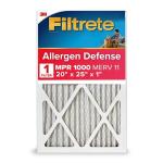 Filtrete 20x25x1 AC Air Filter, 1000 MPR