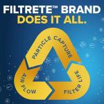 Filtrete 20x25x1 AC Air Filter, 1000 MPR