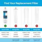 SpiroPure SP-BH55PRO NSF Certified Refrigerator Filter