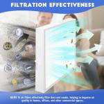 Replacement Air Filter for Bryant/Carrier 20"x20