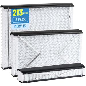 2-Pack 20x25x4 MERV 13 Air Filters