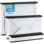 2-Pack 20x25x4 MERV 13 Air Filters