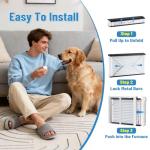 2-Pack 20x25x4 MERV 13 Air Filters