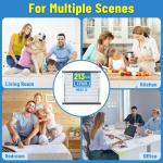 2-Pack 20x25x4 MERV 13 Air Filters