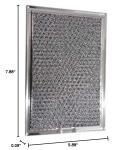 2 Pack PS466987 Grease Filter for Frigidaire Microwaves