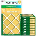 12x24x1 MERV 11 Air Filters (12-Pack)