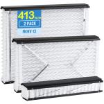2 Pack 413 MERV 13 Air Filter, 16x28x4