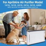 2 Pack 413 MERV 13 Air Filter, 16x28x4