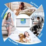 2 Pack 413 MERV 13 Air Filter, 16x28x4