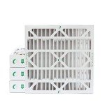 24x24x4 MERV 10 Air Filters - Pack of 4