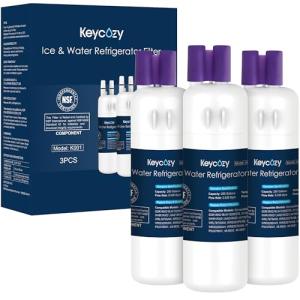 Keycozy K001 Water Filter Replacement for Refrigerators