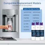 Keycozy K001 Water Filter Replacement for Refrigerators