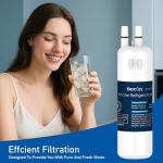 Keycozy K001 Water Filter Replacement for Refrigerators