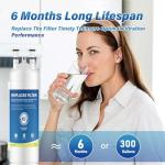 Frigidaire Compatible Water Filter Replacement (2-Pack)