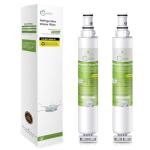 AQUALINK Refrigerator Water Filter Replacement 2-Pack