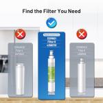 AQUALINK Refrigerator Water Filter Replacement 2-Pack
