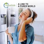 AQUALINK Refrigerator Water Filter Replacement 2-Pack