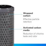 Filtrete Water Filter Housings, 2 Count, Gray