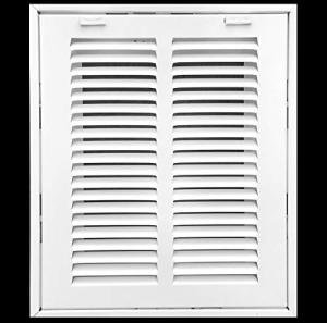 30" X 14" Steel Return Air Filter Grille