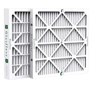Glasfloss MERV 10 24x24 Air Filters, 6 Pack