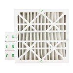 24x24x4 MERV 10 Air Filters - Pack of 4