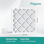 Plzgoon 12x12 Air Filter MERV 8 (6 Pack)