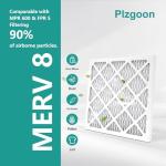 Plzgoon 12x12 Air Filter MERV 8 (6 Pack)