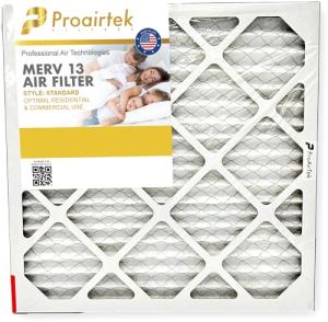 Proairtek 18x18x1 MERV 13 Air Filter
