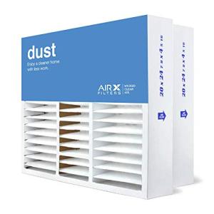 AIRX Clean Air Filters 20x25x4 MERV 8 - 2-Pack