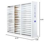 AIRX Clean Air Filters 20x25x4 MERV 8 - 2-Pack