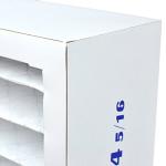 AIRX Clean Air Filters 20x25x4 MERV 8 - 2-Pack