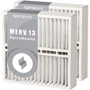SpiroPure MERV 13 Air Filters (2 Pack)