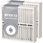 SpiroPure MERV 13 Air Filters (2 Pack)