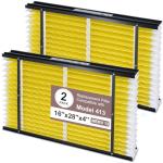 HSIAMEN Replacement Filter for AprilAire Purifiers 2-Pack