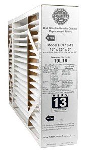 Lennox 16x25x5 MERV 13 Air Cleaner Filter