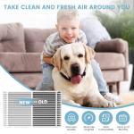 2 Pack MERV-13 Filter Replacement for Bryant/Carrier