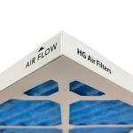 HG 16x25x1 MERV 11 Air Filter 2-Pack