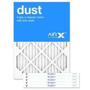 AIRx Filters 16x22x1 MERV 8 Pleated Filter Box